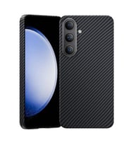 Nettech Samsung Galaxy Z Fold 5 Uyumlu NT-N018 Kevlar Carbon Arka Koruma Kılıf NT-106461