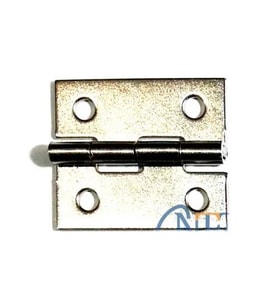 Northcity Tavla Menteşesi No:1 - Nikel Kaplama 25x21 mm, 120 Adet
