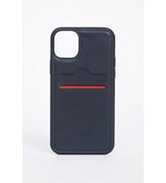 Apple iPhone 11 Kartlıklı Rich Boss Lüx Deri Kılıf Lacivert