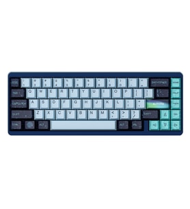 VARMILO Muse65 HE Aurora %65 Magnetic White Manyetik Switch 8K Hz Hall Effect RGB Hotswap İngilizce Mekanik Gaming Klavye