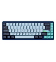 VARMILO Muse65 HE Aurora %65 Magnetic White Manyetik Switch 8K Hz Hall Effect RGB Hotswap İngilizce Mekanik Gaming Klavye