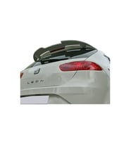 seat leon 2009.2012 makyajlı plastik parlak siyah spoiler