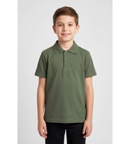 Erkek Çocuk %100 Pamuk ve Okul Tarz T-Shirt 4-16 Yaş 12790MRT MODANINO