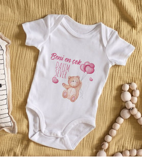 BK Kids Beni En Çok Dayım Sever Tasarımlı Bebek Body Zıbın - Model 1