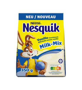 Nestle Nesquik Vanilla Flavoured Milkshake Milk-Mix 350g