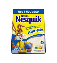Nestle Nesquik Vanilla Flavoured Milkshake Milk-Mix 350g