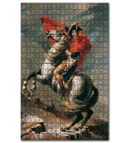 Cakapuzzle Napoleon Bonaparte Savaş Meydanında Puzzle Yapboz MDF (Ahşap) (120 Parça)