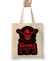 The Saviors Half Your Shit Tour Bez Çanta Uzun Saplı