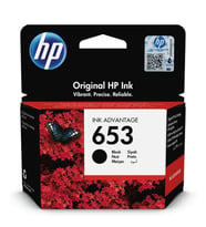 HP 653 3YM75AE Siyah Orjinal Kartuş - DeskJet 6075 / 6475