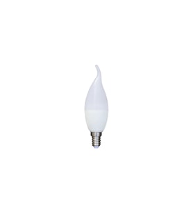 Noas 7W Kıvrık Buji LED Ampul Beyaz Işık YL96-1701-B