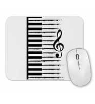 Piyano Müzik  Notaları Mouse Pad