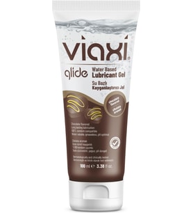 Viaxi Cilt Dostu Viaxi Glide Çikolatalı Jel 100 Ml