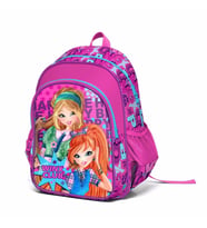 Winx Kabartmalı ve Simli Okul Çantası 63283