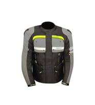 Motosiklet Montu Long 4 Mevsim Full Korumalı Maxdura 600-D Dayanıklı Kumaş Touring Motor Mont Yellow