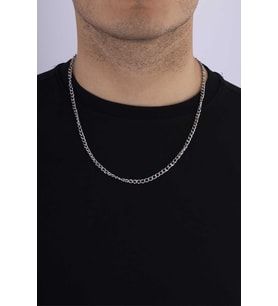 Gümüş Pazarım Klasik Model Erkek Çelik Zincir