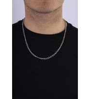 Gümüş Pazarım Klasik Model Erkek Çelik Zincir