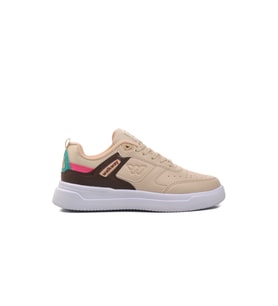 Walkway Berry Bej-Kahve Unisex Sneaker