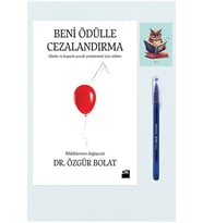 Beni Ödülle Cezalandırma - Özgür Bolat 9786050937022 Doğan Kitap - Pensan Büro Mavi Tükenmez Kalem (Standart)