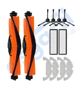 XİAOMİ MOP 2 ULTRA – X10 Uyumlu 2 Ana Fırça 4 Yan Fırça 2 Filtre 4 Mop PKT-iasgf0001318