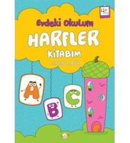 Evdeki Okulum Harfler Kitabım 4+Yaş