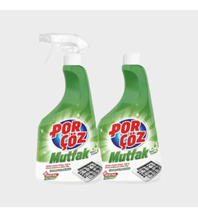 Porçöz Mutfak 750 Ml + 750 Ml Çamaşır Suyu Katkılı Kir Sökücü Bahar Çiçekleri
