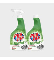 Porçöz Mutfak 750 Ml + 750 Ml Çamaşır Suyu Katkılı Kir Sökücü Bahar Çiçekleri