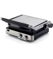 Kenwood Izgara Ve Tost Makinası Metal Hgm80.000Ss - Grill Toast Machine, 2000 Watt, Zaman Ve Sıcaklı
