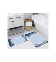 Eliana Home Baskılı 2'li Banyo Paspas Takımı RVG5249