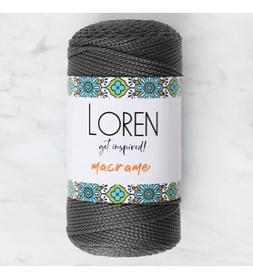 Loren Macrame Füme El Örgü İpi - RM 067 - 34341