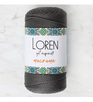 Loren Macrame Füme El Örgü İpi - RM 067 - 34341
