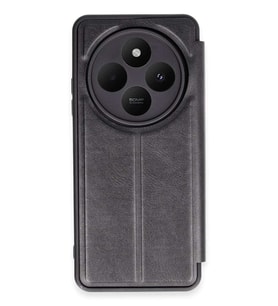 Redmi 14C Kılıf Flip Cover - Siyah