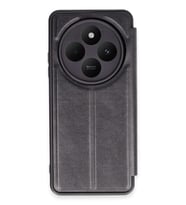 Redmi 14C Kılıf Flip Cover - Siyah