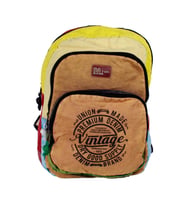 OLD COTTON CARGO UNİSEX SIRT ÇANTASI 5017-KAHVERENGİ KAHVE