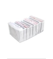 Çizgili Akordiyon Organizer L Boy 24x37x18 Cm Royaleks-EV354