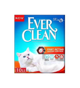 Ever Clean Fast Acting Hızlı Koku Emen Kedi Kumu 10 Lt (Turuncu)