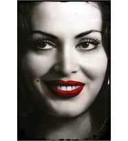 Yeşilçam Temalı Retro Ahşap Poster