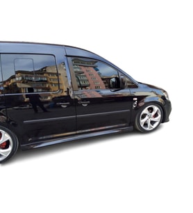 Vw Caddy (2003 - 2020) Yan Marşpiyel Seti (Plastik)