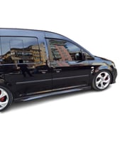 Vw Caddy (2003 - 2020) Yan Marşpiyel Seti (Plastik)
