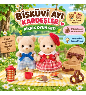 5852 Families Biscuit Kardeşler Leziz Piknik Seti +3 yaş