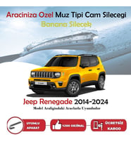 Jeep Renegade Muz Silecek Takımı 2014-2024