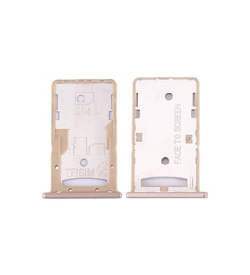 Redmi 4A Sim Yuvası Sim Kart Tepsisi Sim Çekmecesi Gold