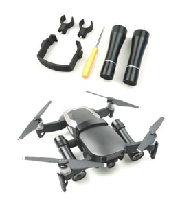 DJI Mavic Air Flaş LED Işık Projektör Açısı Ayarlanabilir Lamba Kiti