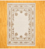 Floral Desenli 200 x 300 İpek Halı