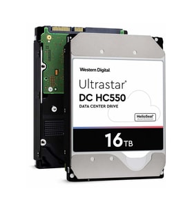 Wd 16TB Ultrastar Enterprise WUH721816ALE614 512MB 7200RPM Data Center 7-24 Nas Hard Disk