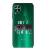 Huawei P40 Lite Uyumlu Baskılı Yumuşak Silikon Şeffaf Telefon Kılıfı