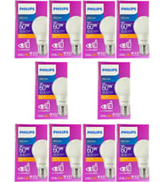 Philips 8W (60W) 2700K (Sarı Işık) E27 Duylu Klasik Led Ampul (10 Adet)