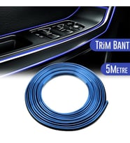 Araç İçi Dekoratif Torpido Ve Kapı Döşeme Fitili Neon Ip 5 Metre Mavi