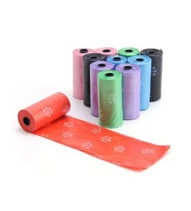 Köpek Dışkı Poşeti 4'lü Set