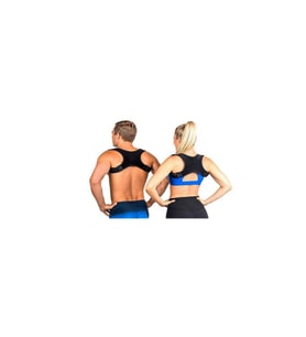 Unisex Yeni Nesil Fitness Yoga Pilates Sporcu Korsesi Dik Duruş Korsesi
