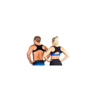 Unisex Yeni Nesil Fitness Yoga Pilates Sporcu Korsesi Dik Duruş Korsesi